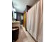 Full bathroom featuring a vanity, medicine cabinet, and a tub and shower with a shower curtain at 6190 Red Day Rd, Martinsville, IN 46151