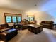 Inviting living room features plush seating and bright windows with natural light at 6190 Red Day Rd, Martinsville, IN 46151