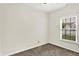 Bright bedroom with natural light from the window, showcasing the serene space at 630 Harmony Way, Greenwood, IN 46143