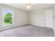 Bedroom with a window and ceiling fan, offering natural light and comfort at 644 Ridge Gate Dr, Brownsburg, IN 46112