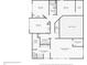Second floor plan showing bedrooms and primary suite at 644 Ridge Gate Dr, Brownsburg, IN 46112