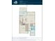 First floor plan of Greystone model with open layout of gathering room, kitchen, and cafe at 6857 Jacone Dr, Brownsburg, IN 46112