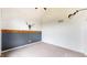 Minimalist bedroom with decorative wall at 8338 Hunters Meadow Way, Indianapolis, IN 46259