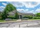 Charming home with landscaping and a well-maintained front yard at 8503 Canterbury W Sq # D, Indianapolis, IN 46260