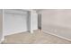 Bedroom features walk in closet, neutral carpeting and paint, and lots of natural light at 8908 Sunningdale Blvd, Indianapolis, IN 46234