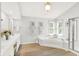 Spacious Primary bathroom with a tub, shower, and double vanity at 10965 Fairway Ridge Ln, Fishers, IN 46037