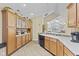 Well-equipped kitchen with plenty of storage, stainless steel appliances, and recessed lighting at 1146 Distinctive Way, Greenfield, IN 46140