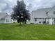 Large backyard with lush green grass at 11621 Coastal Dr, Indianapolis, IN 46229