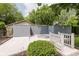 Backyard with a privacy fence, deck and walkway at 12112 Roxbury Pl, Carmel, IN 46033