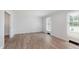 Spacious bedroom features two windows and wood-look floors at 12112 Roxbury Pl, Carmel, IN 46033