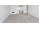 Carpeted bedroom with ensuite bathroom featuring a vanity at 12112 Roxbury Pl, Carmel, IN 46033