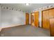 Bedroom with carpet and 2 closets at 132 S First St, Jamestown, IN 46147