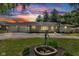 Charming one-story home with stone facade, two-car garage, and well-maintained front yard at 132 S First St, Jamestown, IN 46147