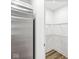 Pantry featuring wire shelving and ample storage space at 1425 N Grant Ave, Indianapolis, IN 46201