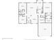 Detailed floorplan showcasing the layout of the home at 2114 Turning Leaf Dr, Franklin, IN 46131