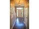Inviting entryway with hardwood floors, a decorative light fixture, and a bright, welcoming ambiance at , Plainfield, IN 46168