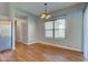 Dining area with natural light and stainless steel appliances at 2234 Burgundy Way, Plainfield, IN 46168