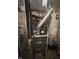 Mechanical room with the furnace and hot water heater at 2916 Wind Chime Cir, Greenwood, IN 46143
