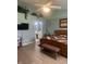 Comfortable main bedroom with ensuite bathroom and lovely artwork at 2916 Wind Chime Cir, Greenwood, IN 46143