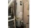 A hot water heater and related piping and connections at 2916 Wind Chime Cir, Greenwood, IN 46143