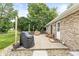 Relaxing back patio, perfect for enjoying the outdoors and grilling with friends and Gathering at 312 W Clark Ln, Fairland, IN 46126