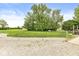 Large fenced yard offering plenty of space and privacy at 312 W Clark Ln, Fairland, IN 46126