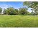 Expansive yard providing ample space for outdoor activities and enjoyment at 312 W Clark Ln, Fairland, IN 46126