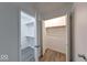Organized closet space with shelving and rod, maximizing storage and providing convenience at 3220 Newton Ave, Indianapolis, IN 46201
