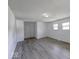 Spacious main bedroom boasts natural light and new flooring at 3220 Newton Ave, Indianapolis, IN 46201