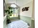 Dining nook featuring a chandelier and big window at 3404 Maritime Dr, Indianapolis, IN 46214