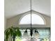 Dining nook area with a chandelier and window at 3404 Maritime Dr, Indianapolis, IN 46214