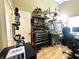 Workshop featuring robotic arm, tool storage, and ample workspace at 3404 Maritime Dr, Indianapolis, IN 46214