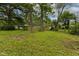 View of the property's backyard with new privacy fence at 3614 N Whittier Pl, Indianapolis, IN 46218