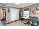 Bedroom with neutral color scheme and lots of natural light at 3713 Coventry Way, Carmel, IN 46033