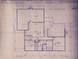 Second floor blueprint featuring bedrooms, loft, and bathroom with precise dimensions at 3819 S Village Dr, New Palestine, IN 46163