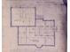 Blueprint detailing the foundation plan, garage, and crawl space dimensions at 3819 S Village Dr, New Palestine, IN 46163
