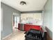 Bright kitchen featuring stainless steel appliances and ample counter space at 4853 Wentworth Blvd, Indianapolis, IN 46201