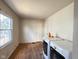 Laundry room featuring modern washer and dryer and natural light at 4853 Wentworth Blvd, Indianapolis, IN 46201