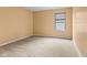 Neutral bedroom with carpeting, blinds on the window, creating a relaxing space at 5852 Long Ridge Pl, Indianapolis, IN 46221