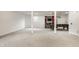 Finished basement with a pool table, wet bar, and open layout for entertaining at 6307 Keeneland Ct, Indianapolis, IN 46278