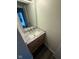 Clean bathroom with granite countertop and a sink at 6744 Redan Dr, Indianapolis, IN 46254