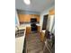 Well-equipped kitchen with modern appliances and ample counter space at 6744 Redan Dr, Indianapolis, IN 46254