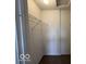 A walk-in closet with wire shelving for organized storage at 7022 Cordova Dr, Indianapolis, IN 46221