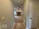 Hallway view into the living room at 7022 Cordova Dr, Indianapolis, IN 46221
