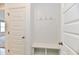 Mud room featuring bench, storage and coat rack at 7147 Buckley Branch Dr, Indianapolis, IN 46259