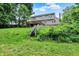 Backyard featuring deck with stairs at 9302 Budd Run Dr, Indianapolis, IN 46250