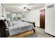 Bright bedroom with natural light, fan, and a pleasant atmosphere at 9302 Budd Run Dr, Indianapolis, IN 46250