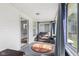 Cozy sun room with ample natural light, comfortable seating, and a serene ambiance at 938 N Tuxedo St, Indianapolis, IN 46201