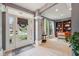 Lovely foyer featuring a light-filled entry and access to the living room at 9833 Parkshore Dr, Fishers, IN 46038