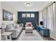 Cozy living room with comfortable seating and stylish decor at 10515 Sugar Ridge Way, Indianapolis, IN 46239